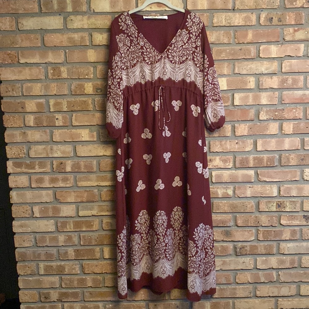 Wren & Ivory dress